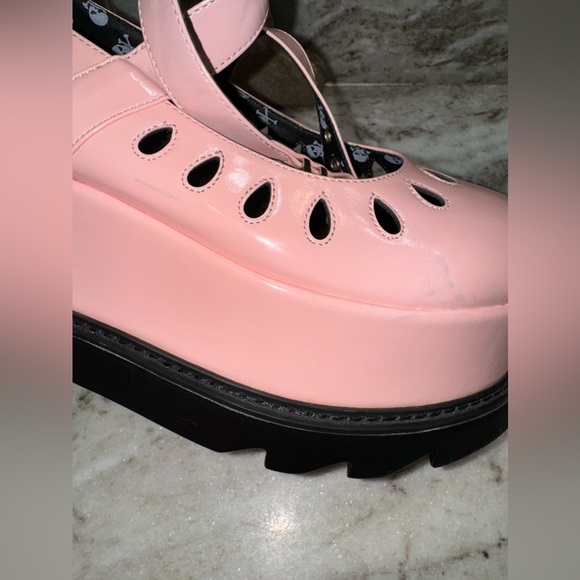 LAMODA Evermore Platform Mary Janes 9 - Picture 9 of 10